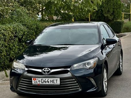 Toyota Camry, 2017