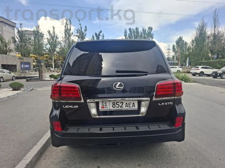 Lexus LX, 2010 — photo 9