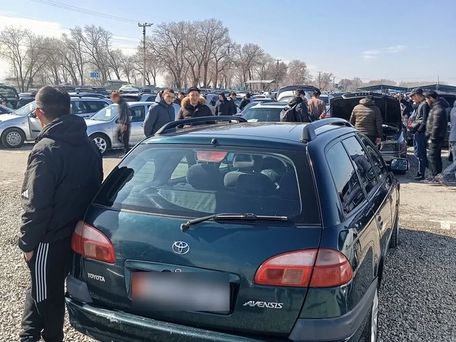 Toyota Avensis, 2002 — сүрөт 5