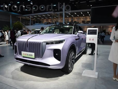 Hongqi E-HS9, 2025 — 照片 1