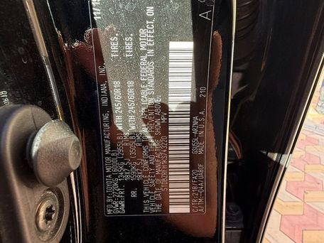 Toyota Highlander, 2019 — photo 12