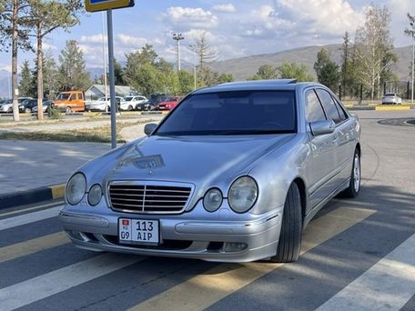 Mercedes-Benz E-Класс, 2002 — сүрөт 6