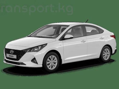 Hyundai Solaris, 2020 — фото 1
