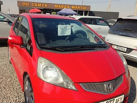 Honda Jazz, 2009 — photo 1