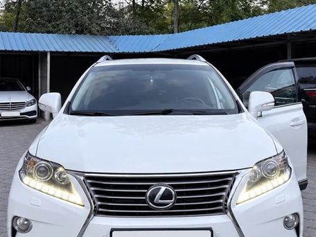 Lexus RX, 2013