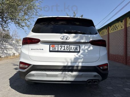 Hyundai Santa Fe, 2019 — фото 2