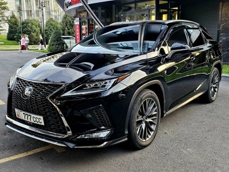 Lexus RX, 2021