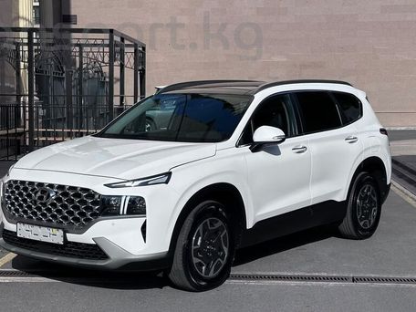 Hyundai Santa Fe, 2021 — сүрөт 1