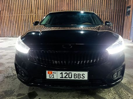 Kia K7, 2017