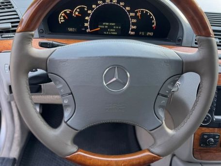 Mercedes-Benz S-Класс, 2003 — 照片 14