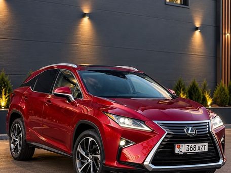 Lexus RX, 2017 — фото 1
