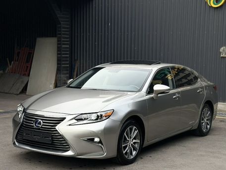 Lexus ES, 2017 — фото 1