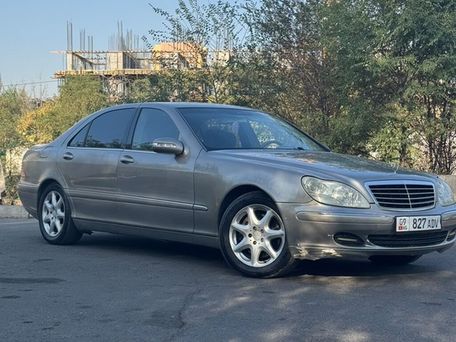 Mercedes-Benz S-Класс, 2003 — фото 1