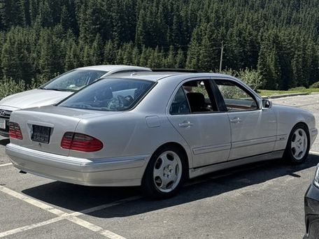 Mercedes-Benz E-Класс, 2000 — сүрөт 4