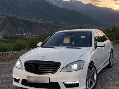 Mercedes-Benz S-Класс, 2010 — photo 1