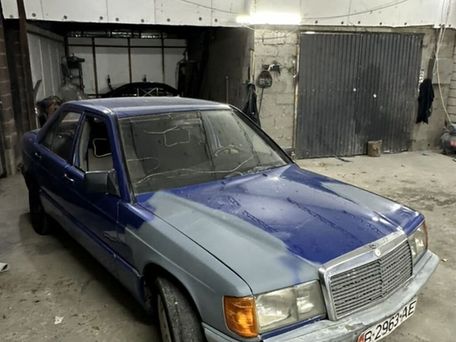 Mercedes-Benz 190 (W201), 1989 — 照片 6