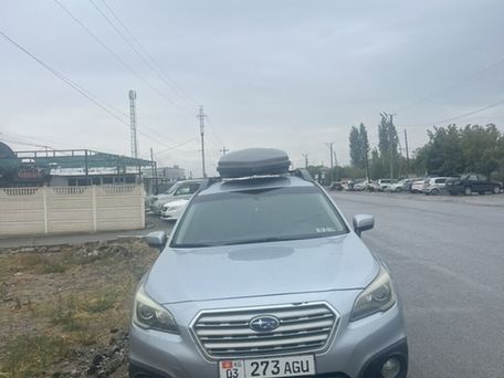 Subaru Outback, 2016 — photo 6