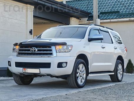 Toyota Sequoia, 2008 — photo 1