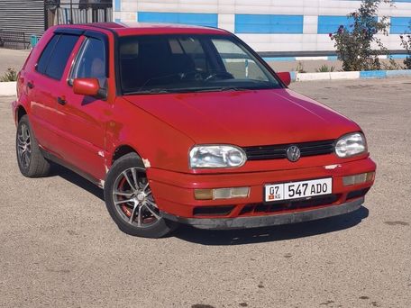 Volkswagen Golf, 1992 — 照片 1