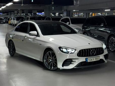 Mercedes-Benz E-Класс AMG, 2021 — 照片 1