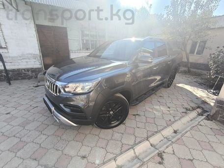 SsangYong Rexton Sports, 2021 — 照片 2