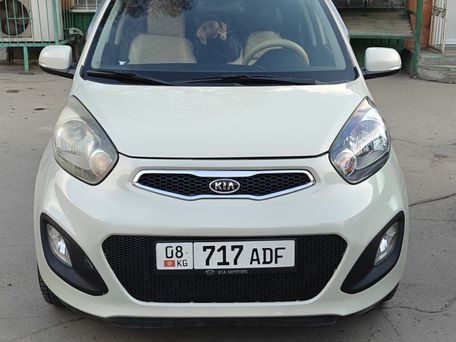 Kia Morning, 2012 — 照片 1