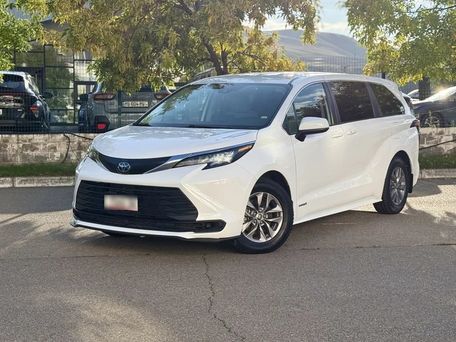 Toyota Sienna, 2021 — 照片 2