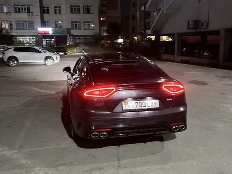 Kia Stinger, 2018 — photo 3