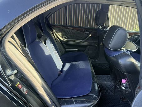 Mercedes-Benz E-Класс, 2000 — 照片 12