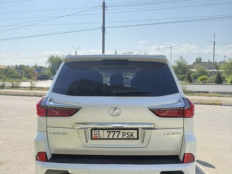 Lexus LX, 2017 — 照片 4