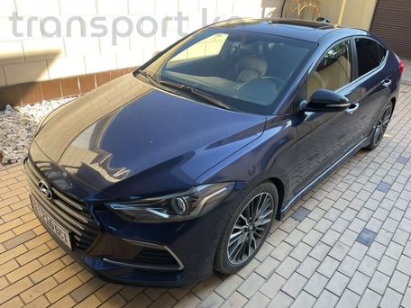 Hyundai Avante, 2017