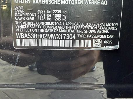 BMW 5 серии, 2021 — сүрөт 10