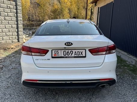 Kia Optima, 2017 — фото 5