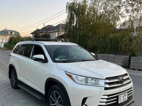 Toyota Highlander, 2019