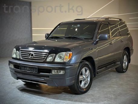 Lexus LX, 2006 — фото 2
