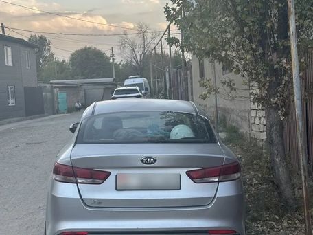 Kia K5, 2018