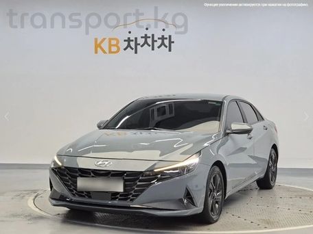 Hyundai Avante, 2022 — photo 1