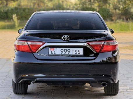 Toyota Camry, 2017 — фото 9