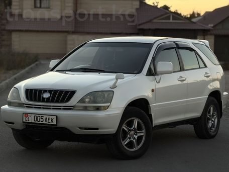 Toyota Harrier, 2002 — сүрөт 1