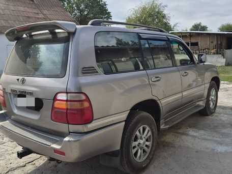 Toyota Land Cruiser, 2001 — photo 4