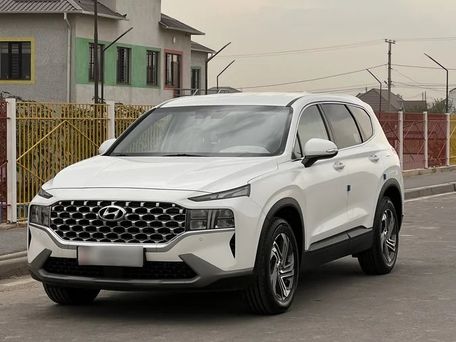 Hyundai Santa Fe, 2020 — сүрөт 4