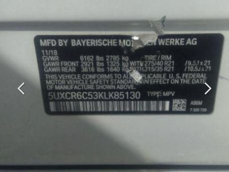 BMW X5, 2019 — сүрөт 13