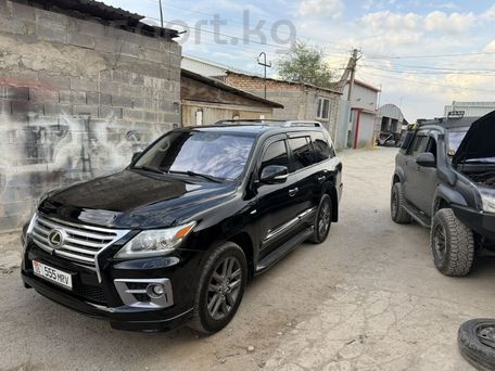 Lexus LX, 2008 — сүрөт 1