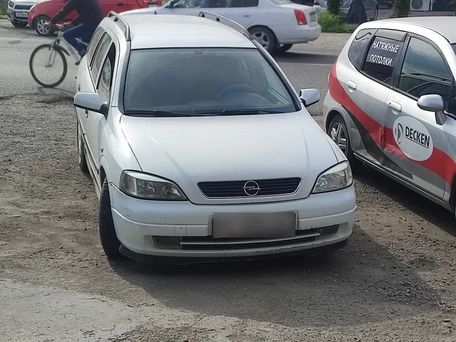 Opel Astra, 2001