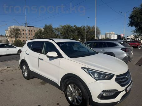 Hyundai Santa Fe, 2015 — сүрөт 4