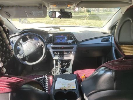 Hyundai Sonata, 2017 — photo 6
