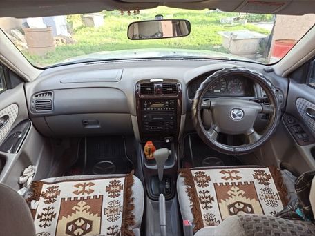 Mazda 626, 2000 — photo 1