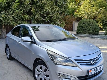Hyundai Accent, 2015 — фото 1