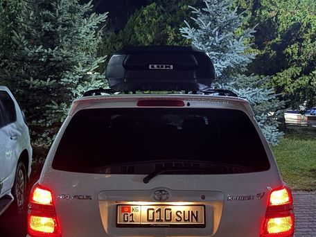 Toyota Kluger, 2005 — сүрөт 16