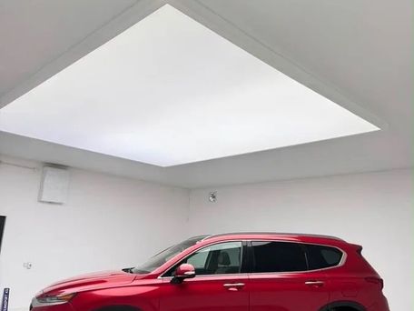 Hyundai Santa Fe, 2018 — 照片 3